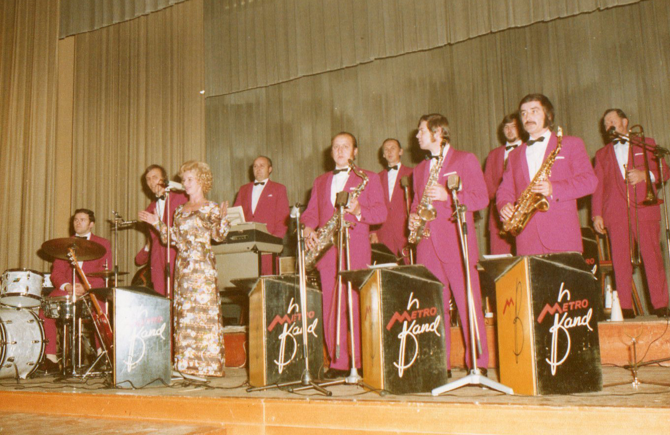 Tanzkurs-Abschlussball ca. 1970