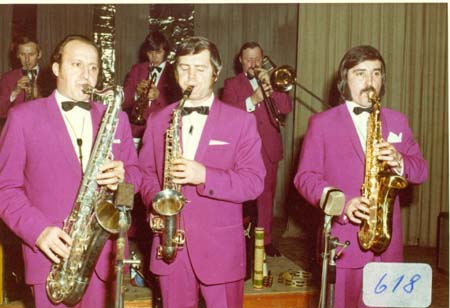 Metroband ca. 1970