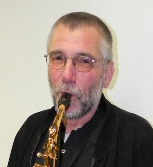 Günther Geiss - Bariton-Saxophon