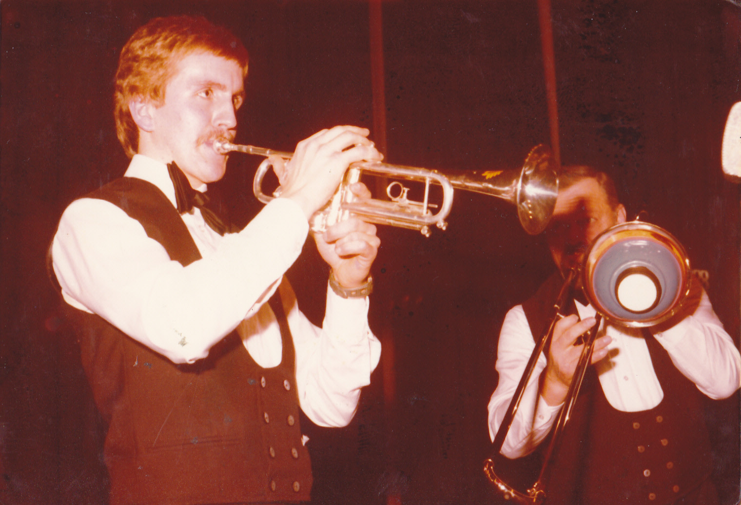 Metroband Anfang der 80-er Jahre