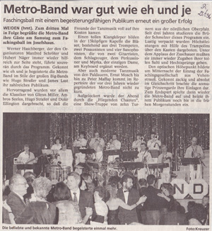 Faschingsball 1996