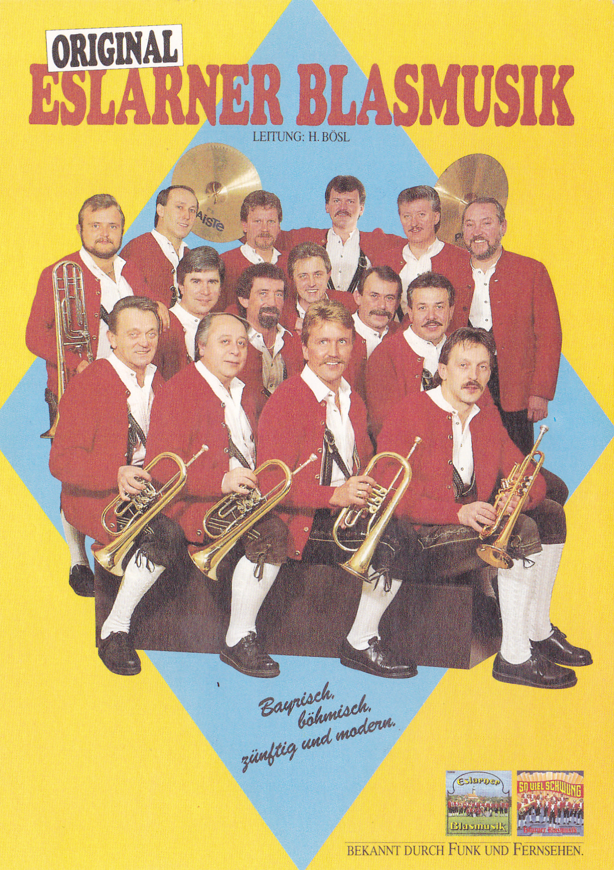 Hubert mit der Original Eslarner Blasmusik