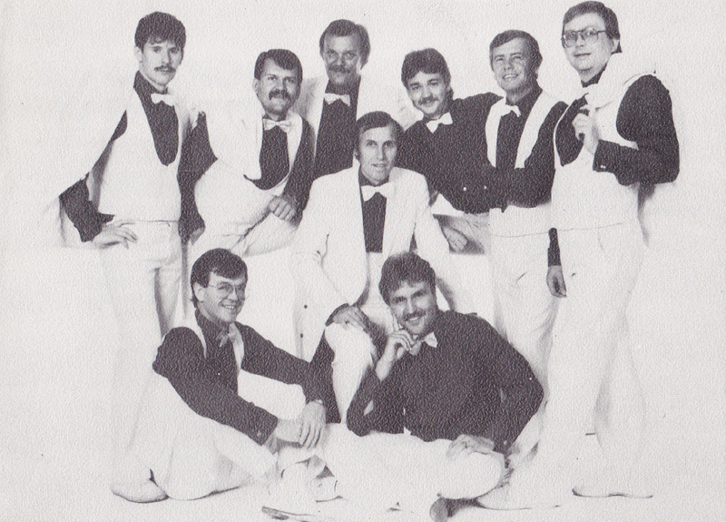 Metroband im Jahr 1980
