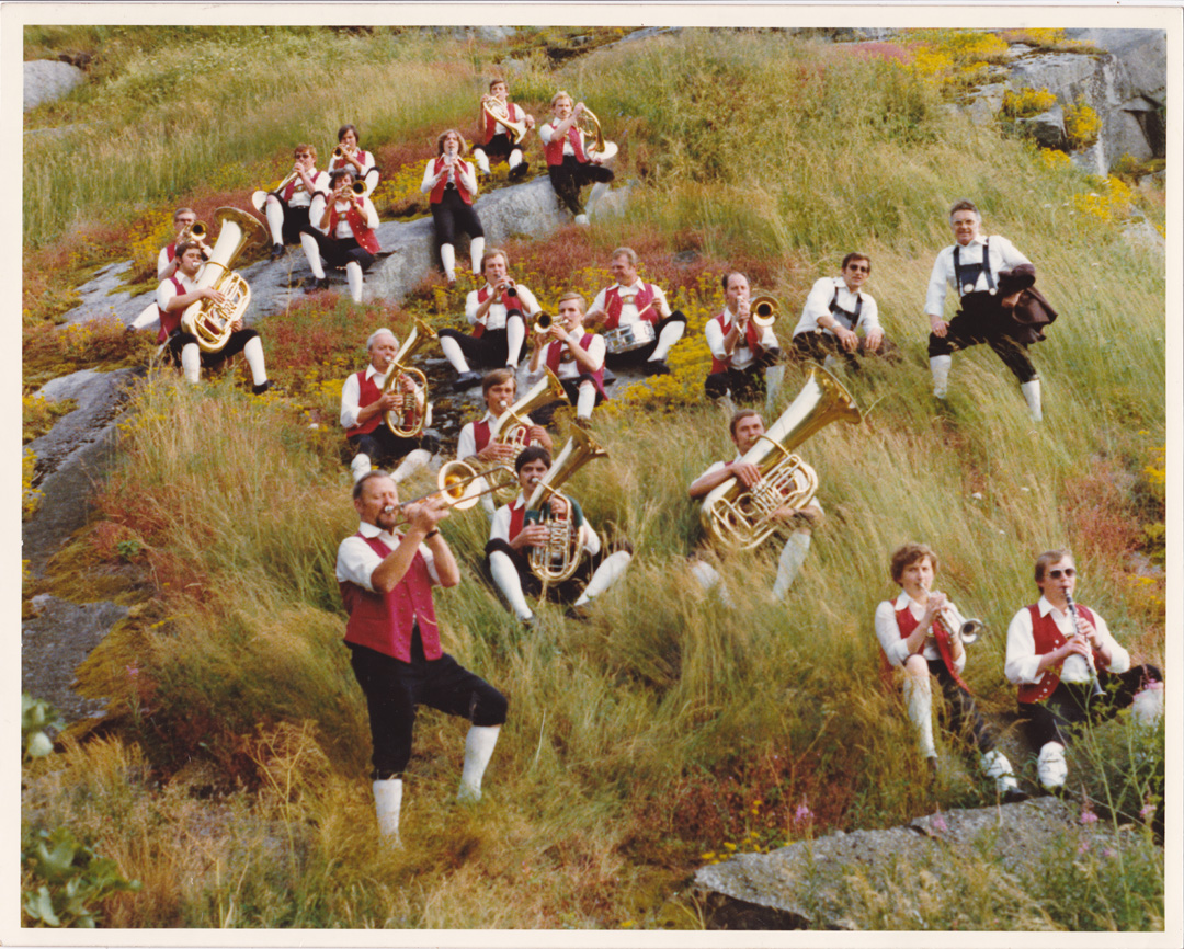 Bei den frischgebackenen "Original Oberpfälzer Musikanten"